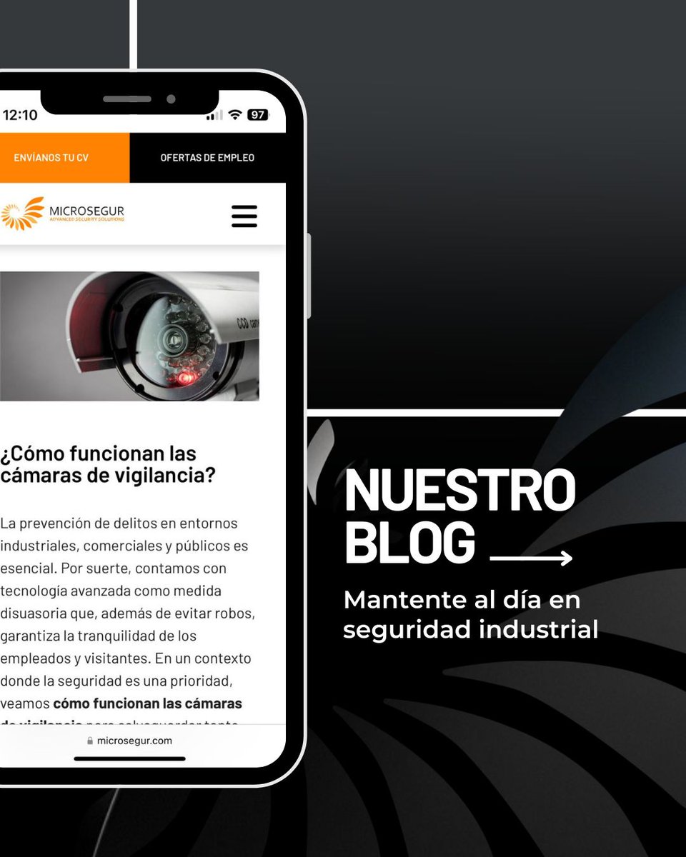 ¿Tomas decisiones sobre #seguridadindustrial o perimetral?

En el blog de #Microsegur compartimos análisis, casos reales y claves técnicas para proteger infraestructuras críticas y plantas solares.

Mantente informado 👇
microsegur.com/blog/

#Microsegur #SeguridadIndustrial