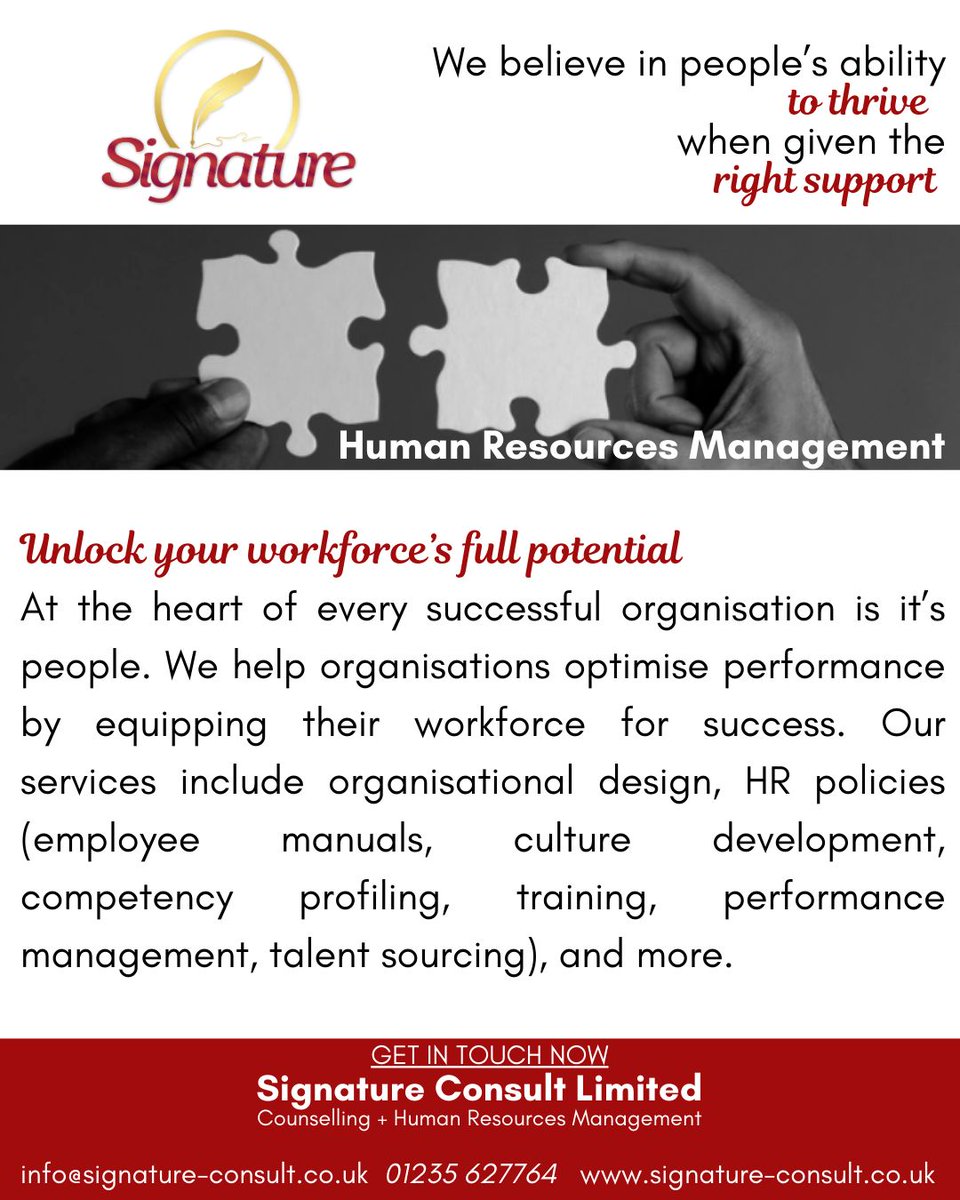 Unlock your workforce's full potential; we believe in their ability to thrive. #EmployerBranding #HR #HumanResources