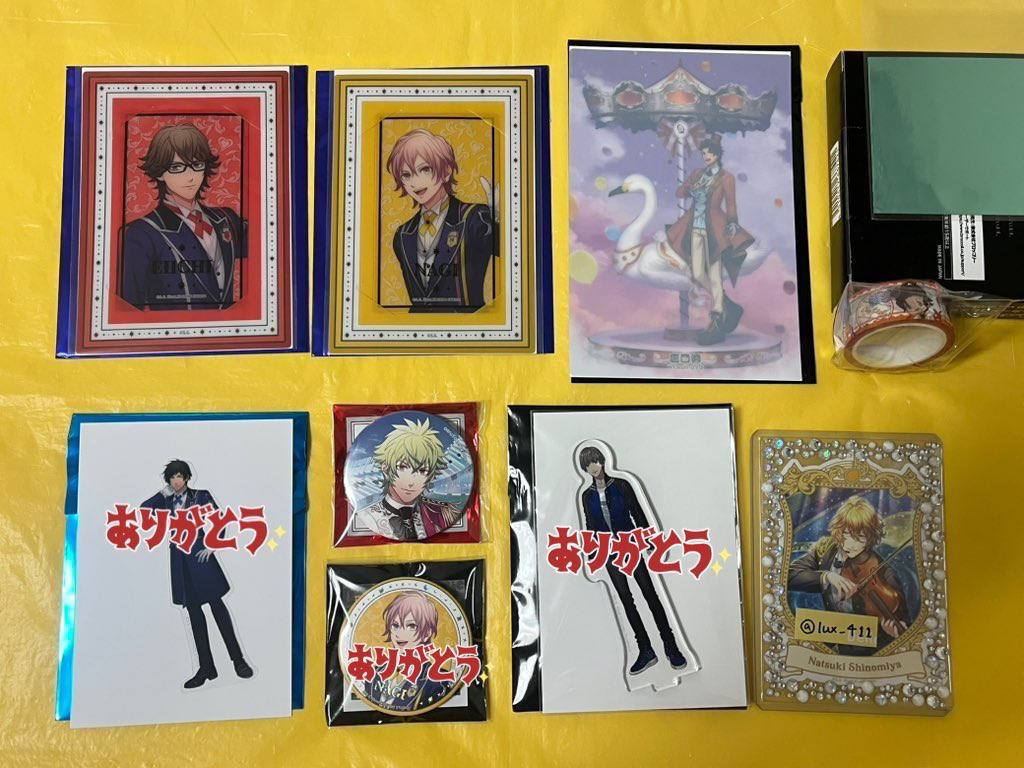 交換 うたプリ ワンダーランド 15th anniversary CD WL LOVE