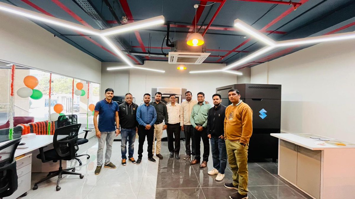 DesignTechSys's tweet photo. Great hosting Emerson teams, for Advanced Insight Training at DesignTech—unlocking stronger, application-ready FDM parts with @Stratasys Insight.
#Stratasys #AdditiveManufacturing #3DPrinting #InsightSoftware #EngineeringTraining #DesignTech https://t.co/nZVFx95gVq