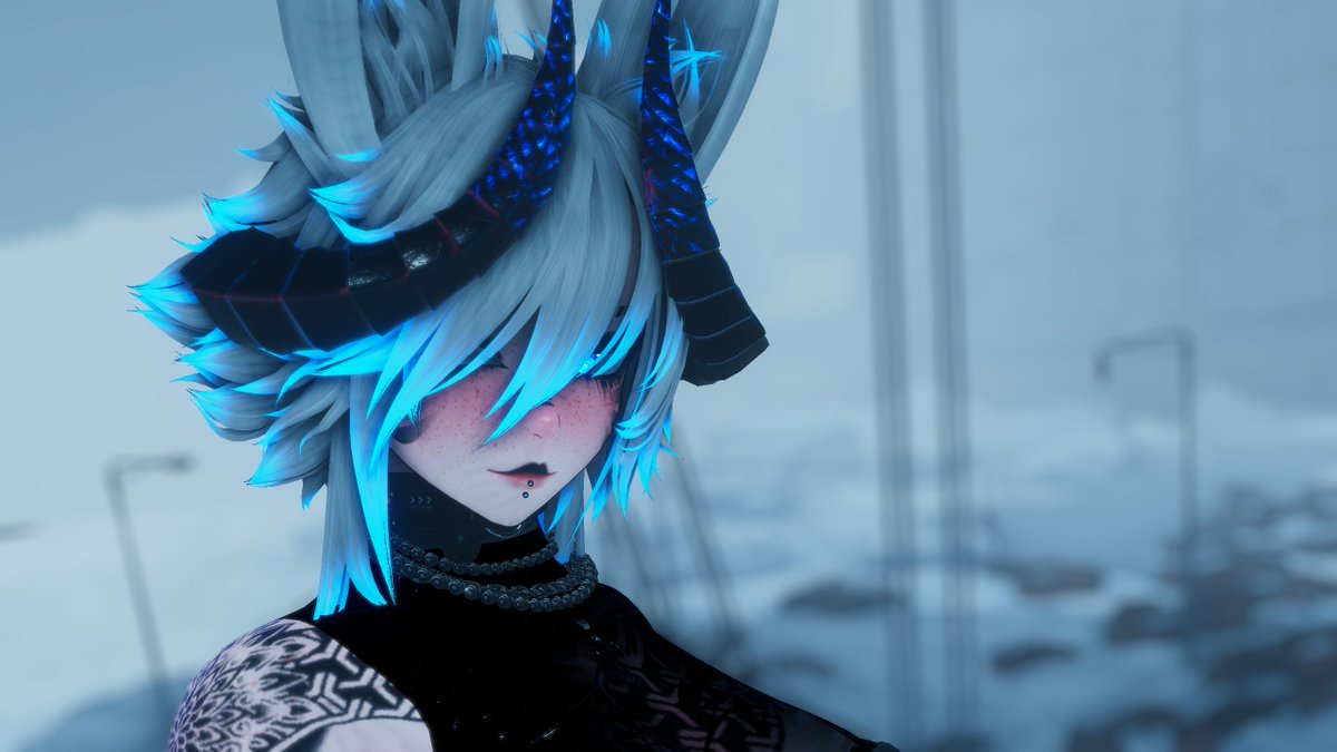 MenaceVR's tweet image. Cold as Ice...