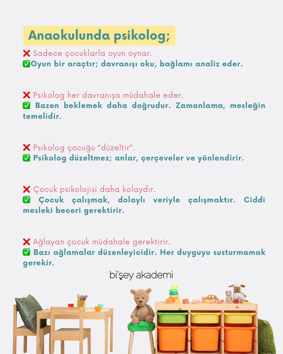 Bi'Şey Akademi tweet media