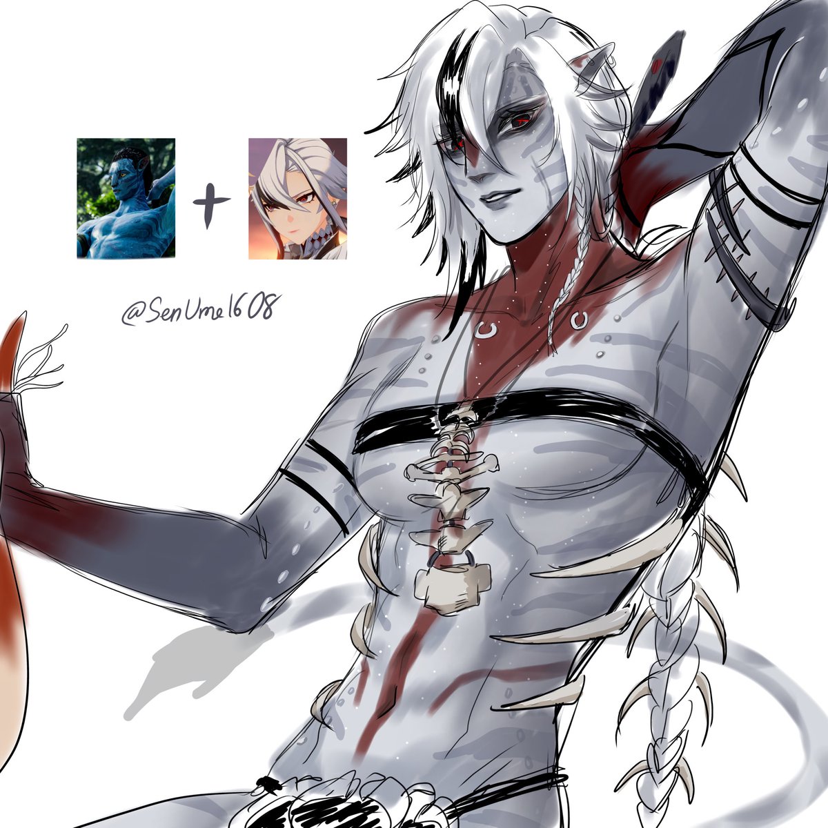 Sen Ume Bơ tweet media