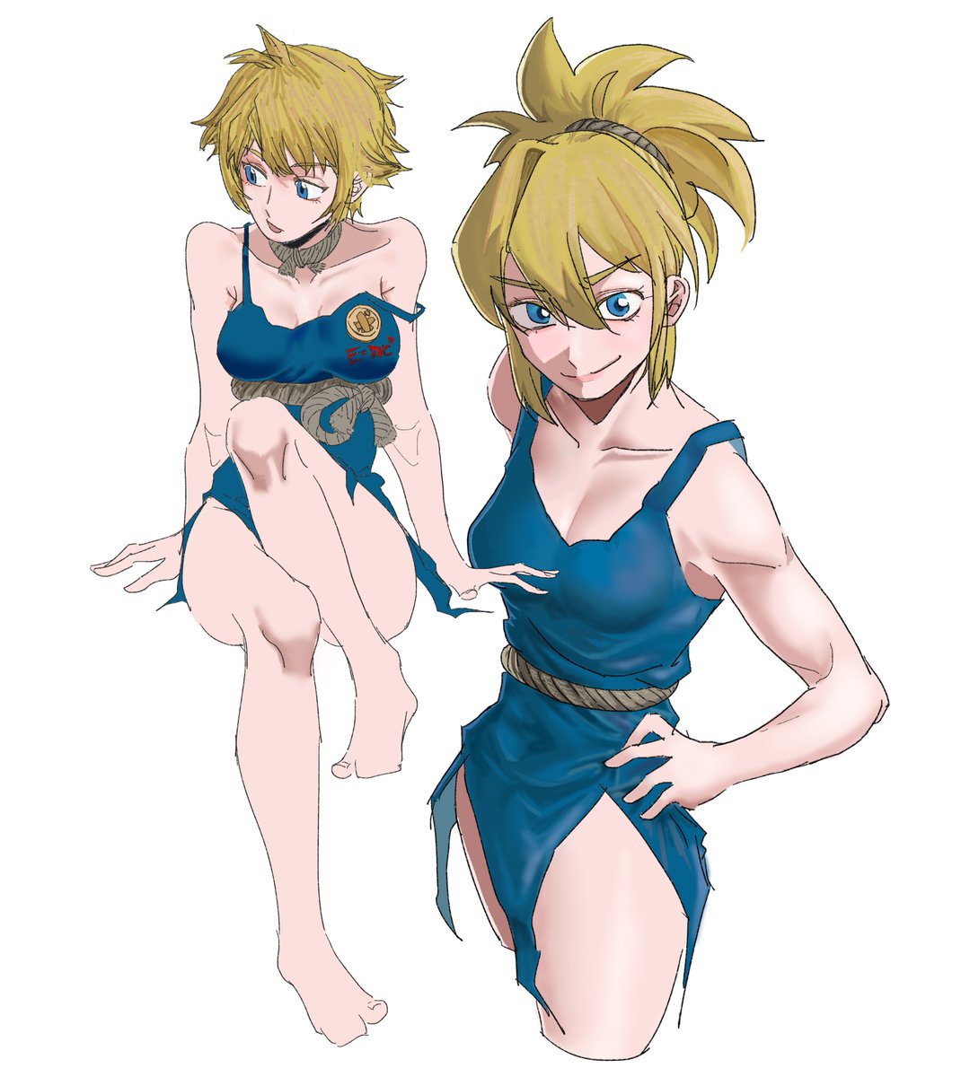 gumjar_idk's tweet photo. #DrSTONE #dcst 

kohaku......................... https://t.co/NW1hoY74oZ