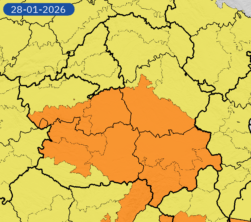 27/01 10:54 AVISOS HOY Y MAÑANA | Castilla-La Mancha: vientos, lluvias y nevadas. Nivel máximo de aviso: naranja.
Actualizaciones en aemet.es/es/eltiempo/pr…