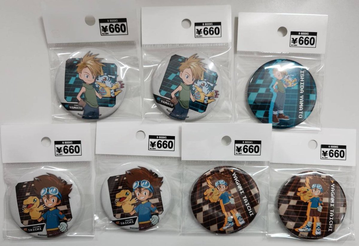 入荷情報】 デジモンアドベンチャー 八神太一＆アグモン 石田ヤマト