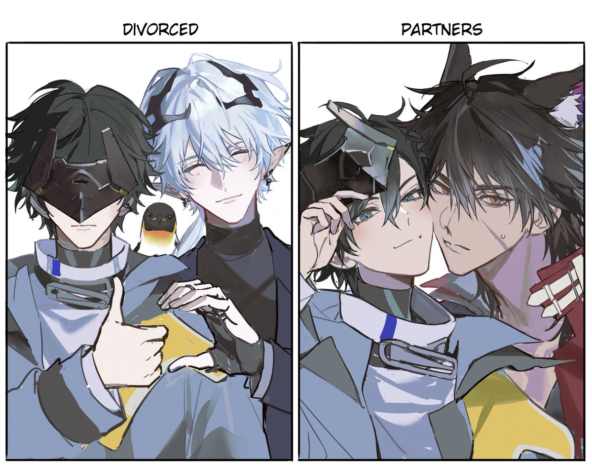 gjg Commissions OPEN (@gajyago) on Twitter photo 