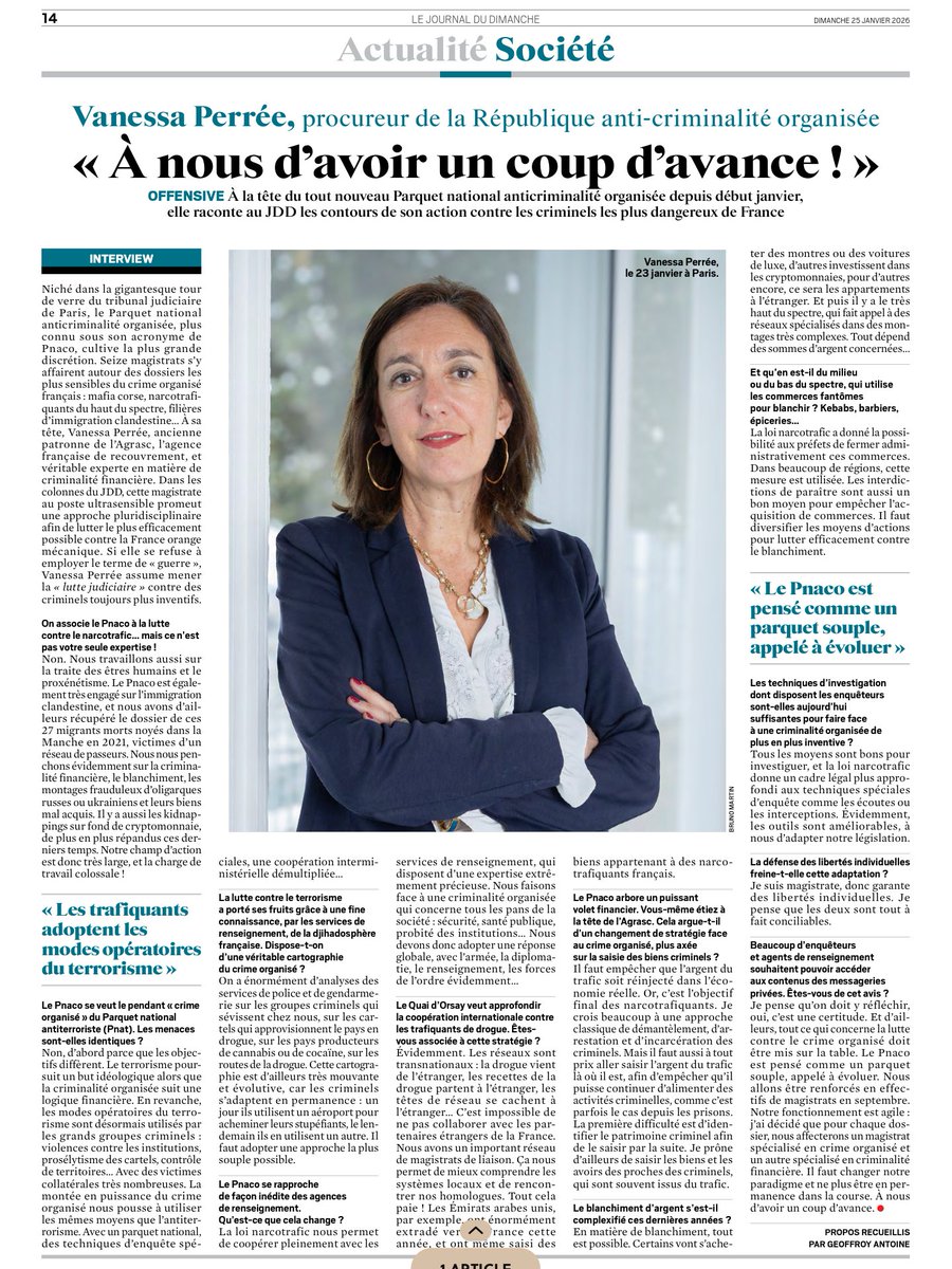 Observatoire des Criminalités internationales tweet media