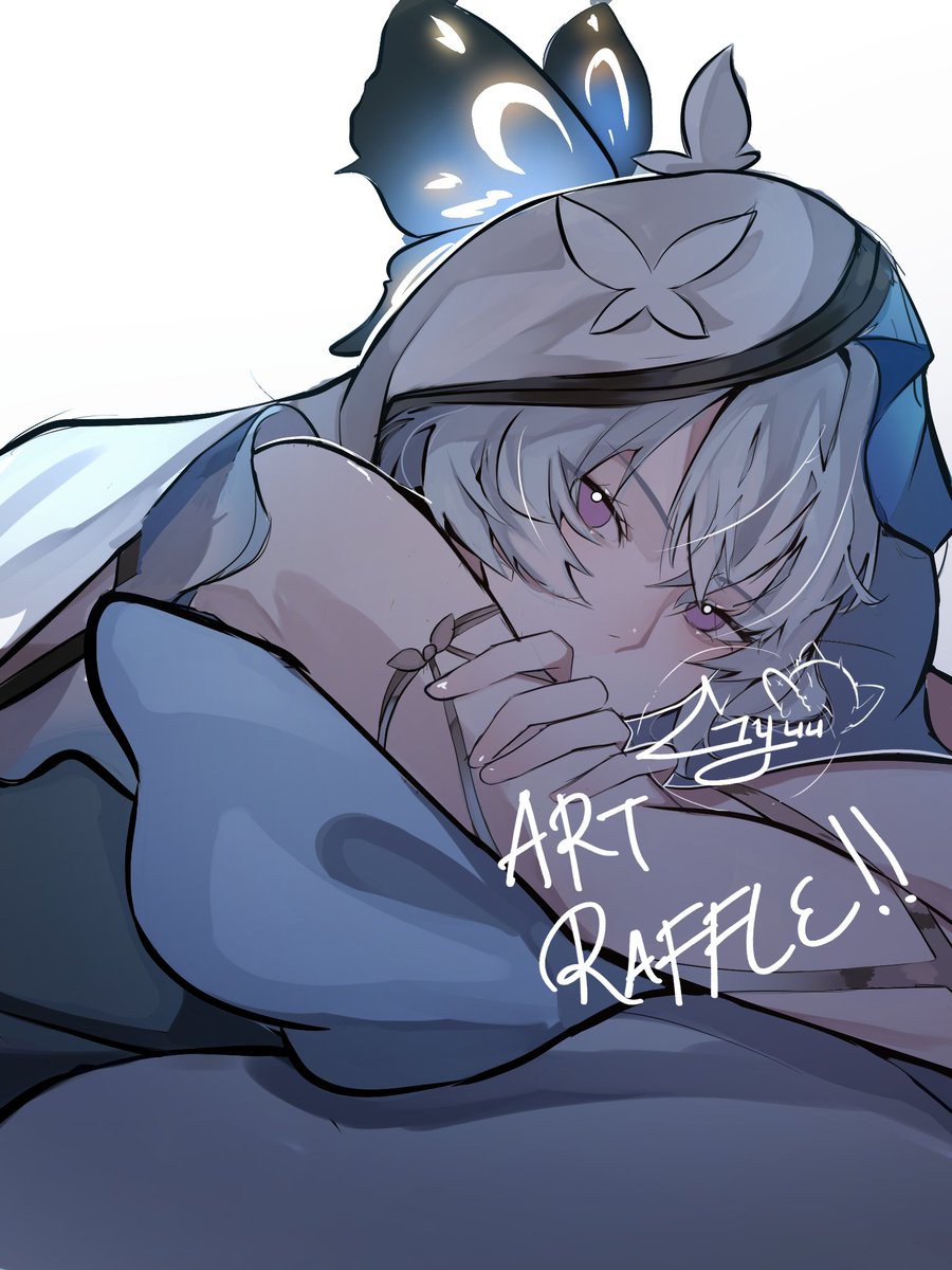 Art Raffle ‼️✨✨

✨Prize : colored bust up omakase(personal use only)
✨2 Winner

✨To enter:
-like+follow+rt
-reply with your OC

Ends on February 7th!
Good luck everyone!!✨✨
#art #artraffle #artgiveaway #raffle
