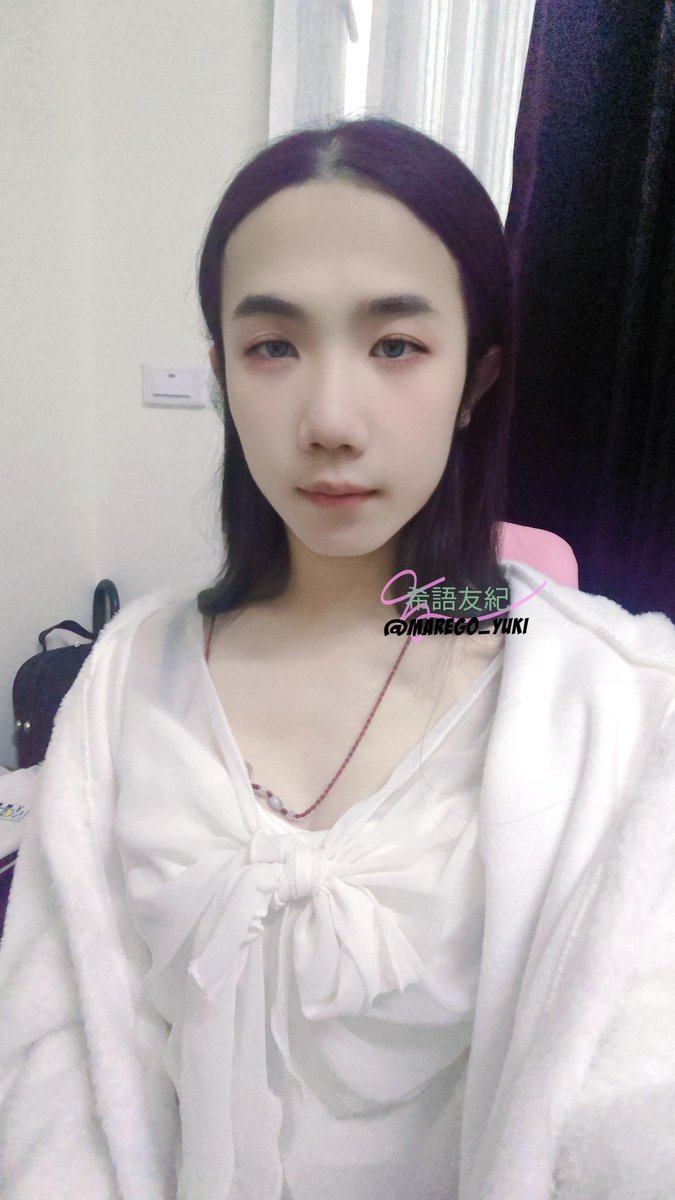 終於休假啦～又是當小仙女的一天
#偽娘 #伪娘 #男の娘 #crossdresser #cosplay