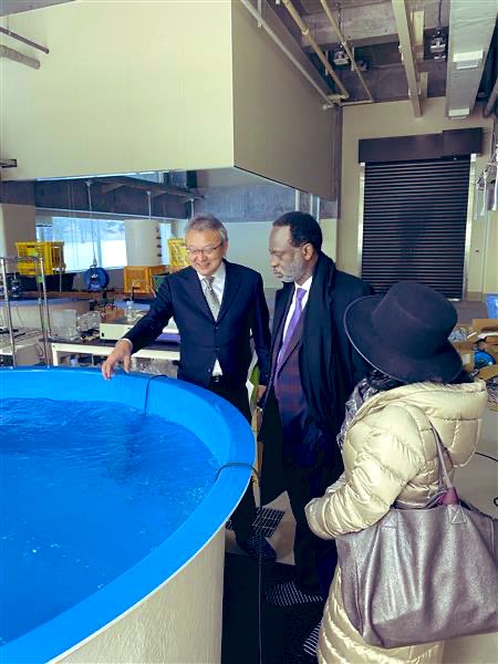 tmarwala's tweet photo. Fantastic dialogue with university leadership on integrating sustainability, equality, and global cooperation into the engineering curriculum. When we align technical expertise with the UN's mission, we build a future that works for everyone.
#SDGs #NagaokaTech #UNValues https://t.co/1AMJmrgIAy