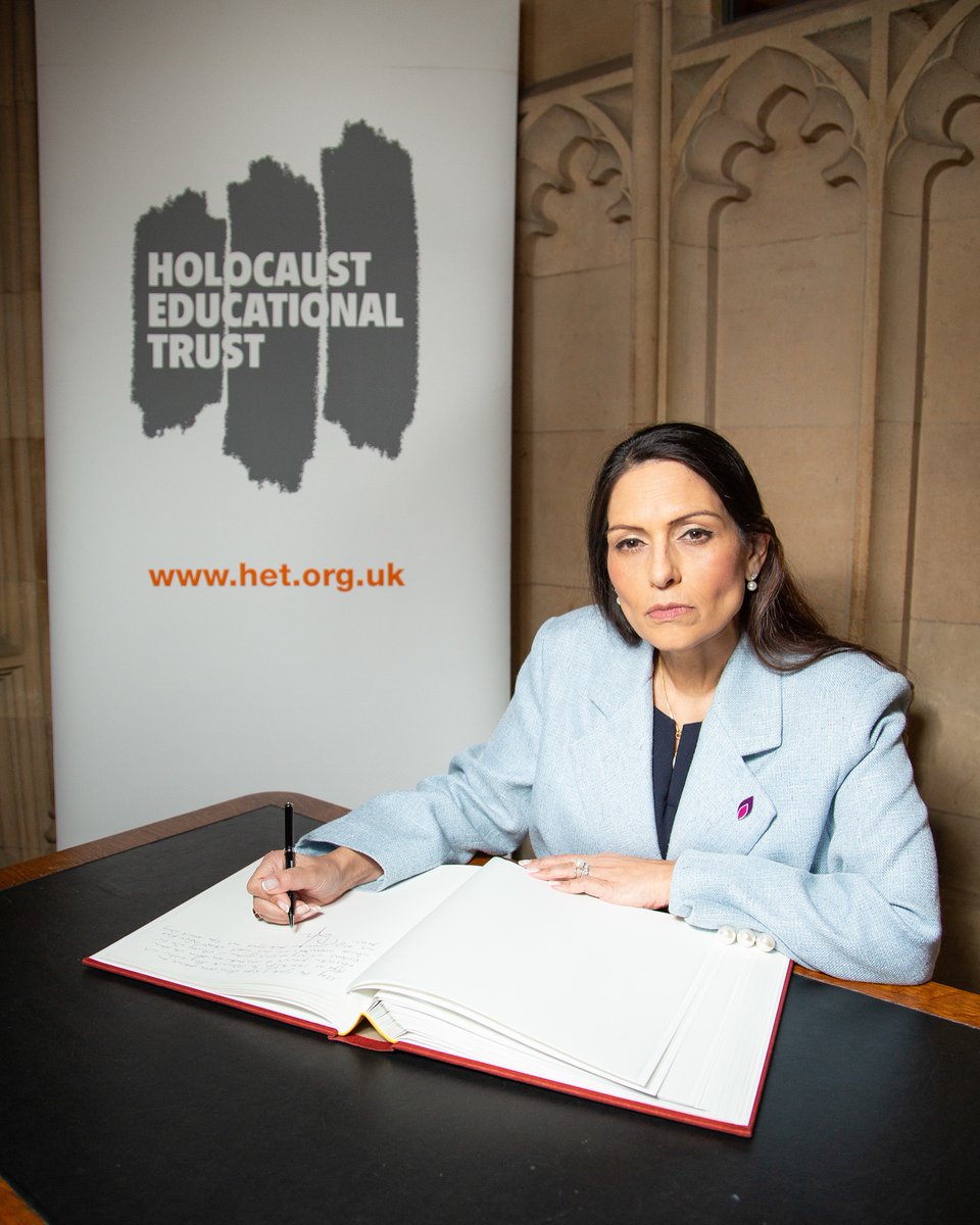 On Holocaust Memorial Day, we remember the six million Jews murdered during the darkest and most harrowing period in human history, and reaffirm our absolute and unwavering commitment to stamping out the evil that is antisemitism, and all other forms of hatred and prejudice that