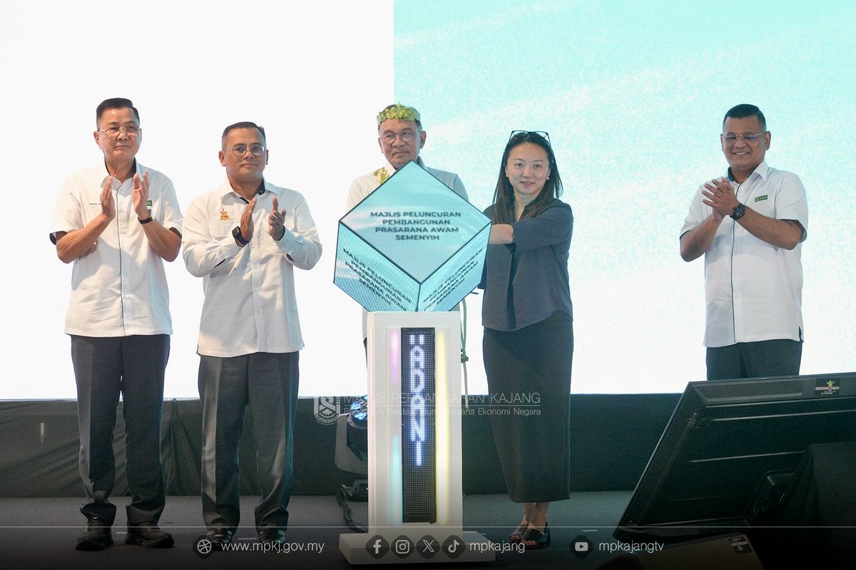 Majlis Perbandaran Kajang tweet media