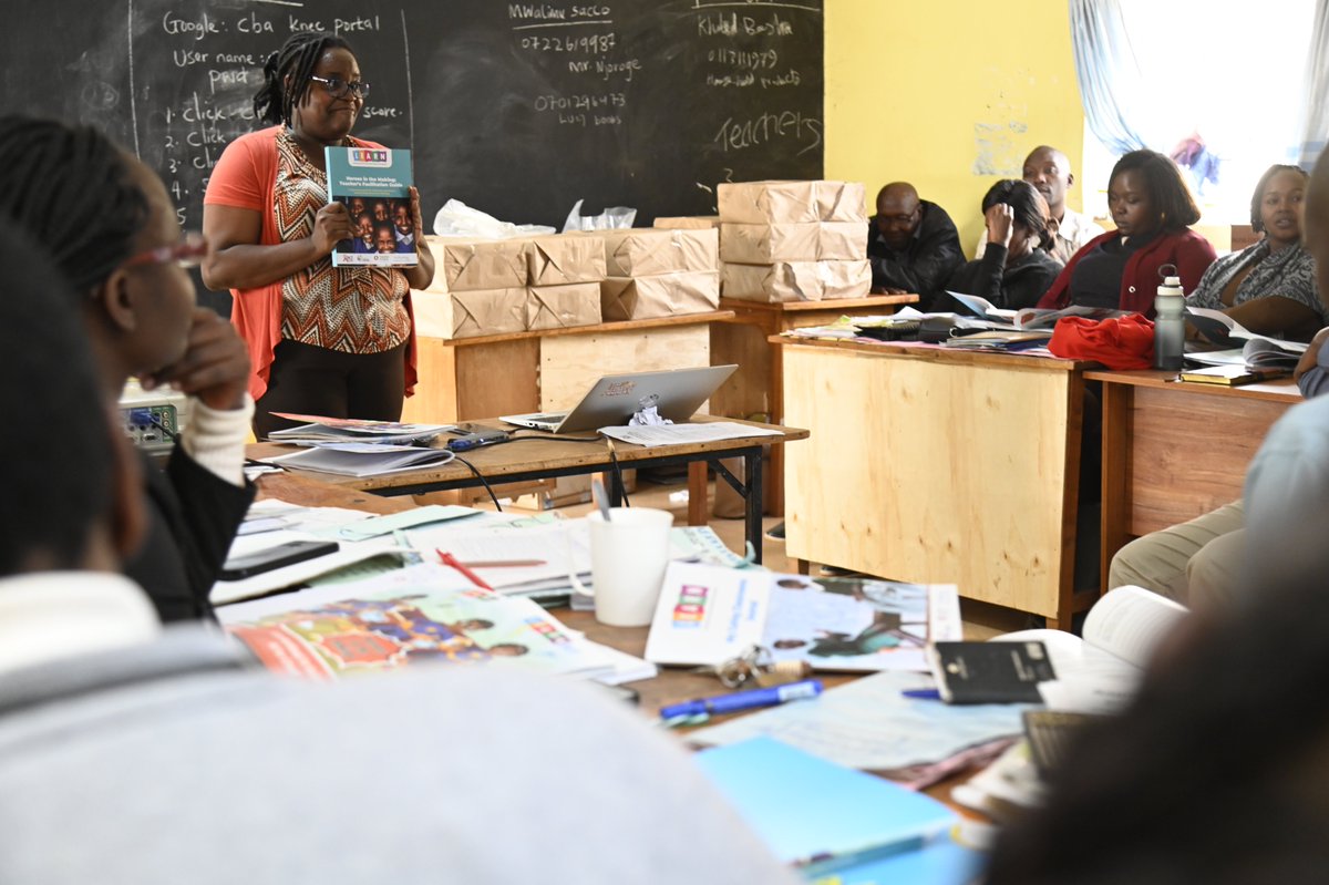 LVCTKe's tweet photo. Under #LEARNProject, teachers report improved mental wellbeing through stress management and self-care sessions. Better emotional regulation has strengthened teacher-learner relationships and reduced reactive classroom responses. #TeacherWellbeing #PositiveDiscipline #SafeSchools https://t.co/bPCZOOZpQ7