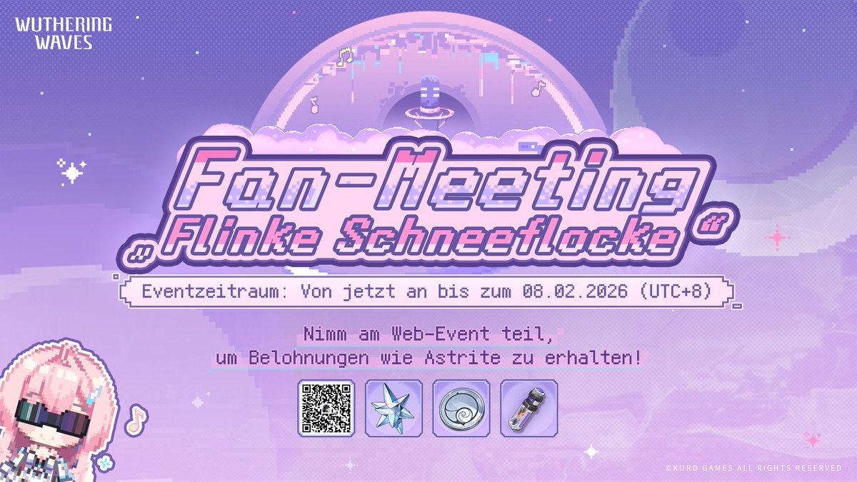 Wuthering Waves DE tweet media