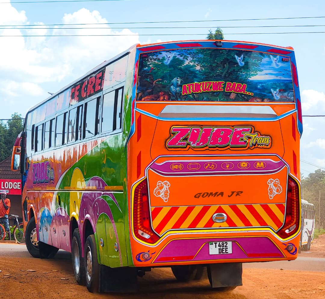 TBoundBuses's tweet photo. #ZubeTrans
Geita || Dar-es-Salaam via #MagufuliBridge
@Gomajr41 ๐ธ https://t.co/oFUibaKb6l