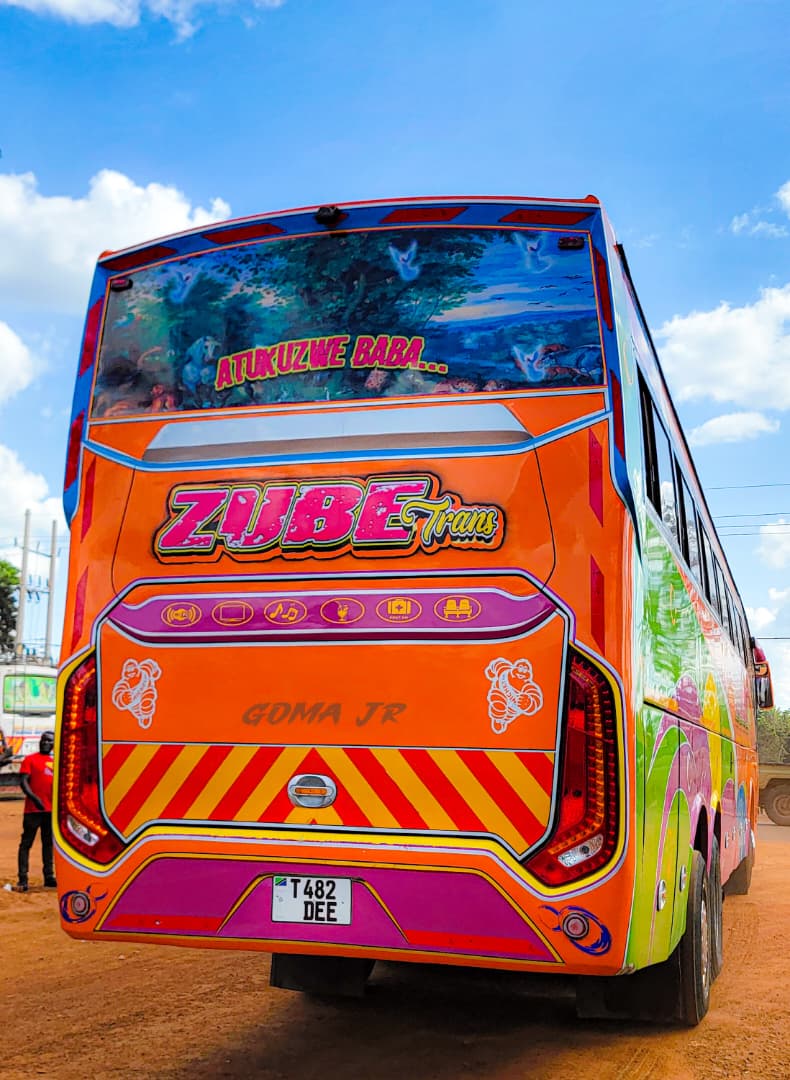 TBoundBuses's tweet photo. #ZubeTrans
Geita || Dar-es-Salaam via #MagufuliBridge
@Gomajr41 ๐ธ https://t.co/oFUibaKb6l