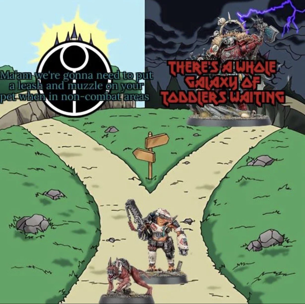 Lorgar Aurelian (@lorgarwasright) on Twitter photo 