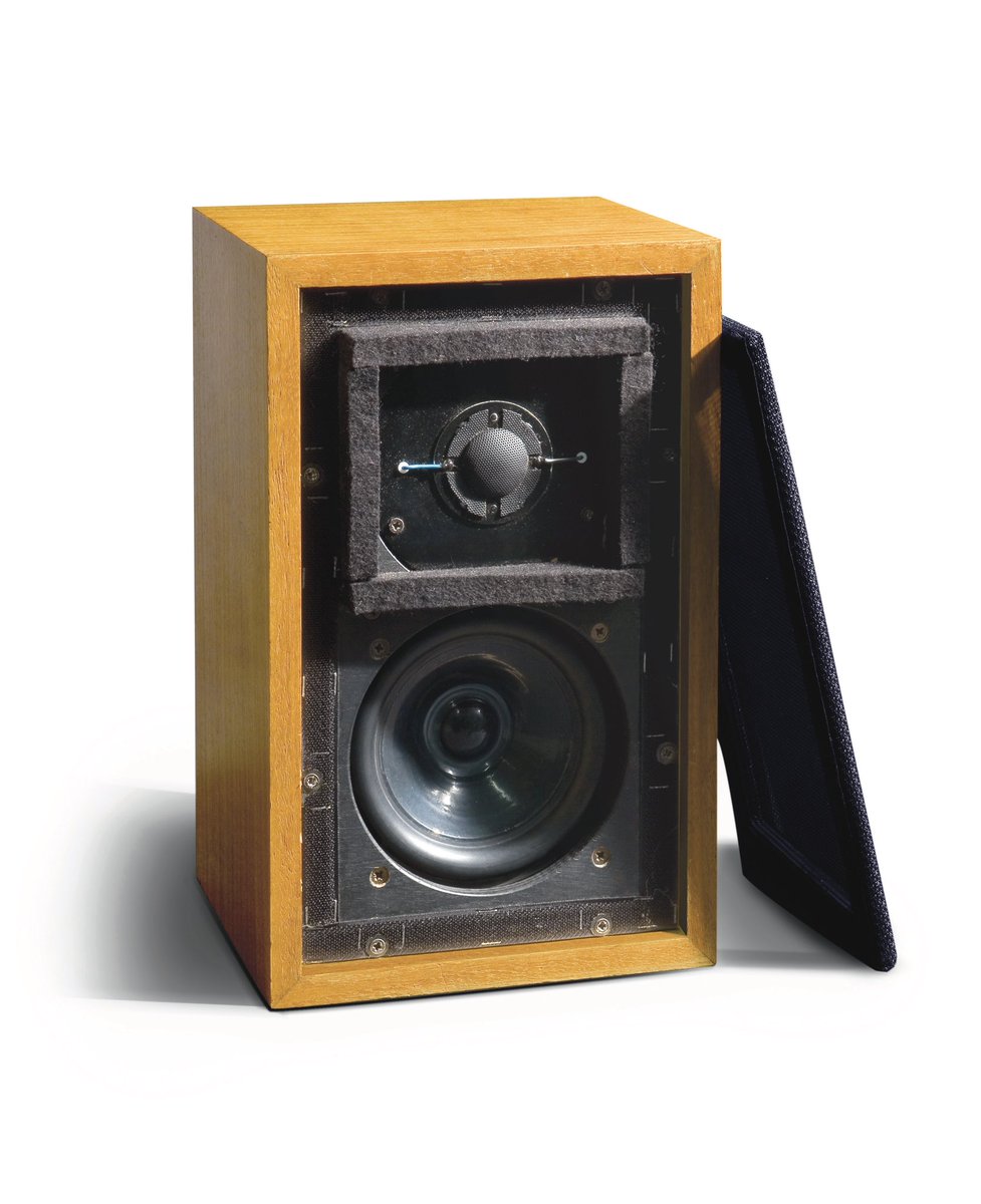 KEF LS3/5a BBCモニタースピーカー 美品 貴重 伝説のスピーカーLS3/5aは、1975年にKEFのドライバーにインスパイア
