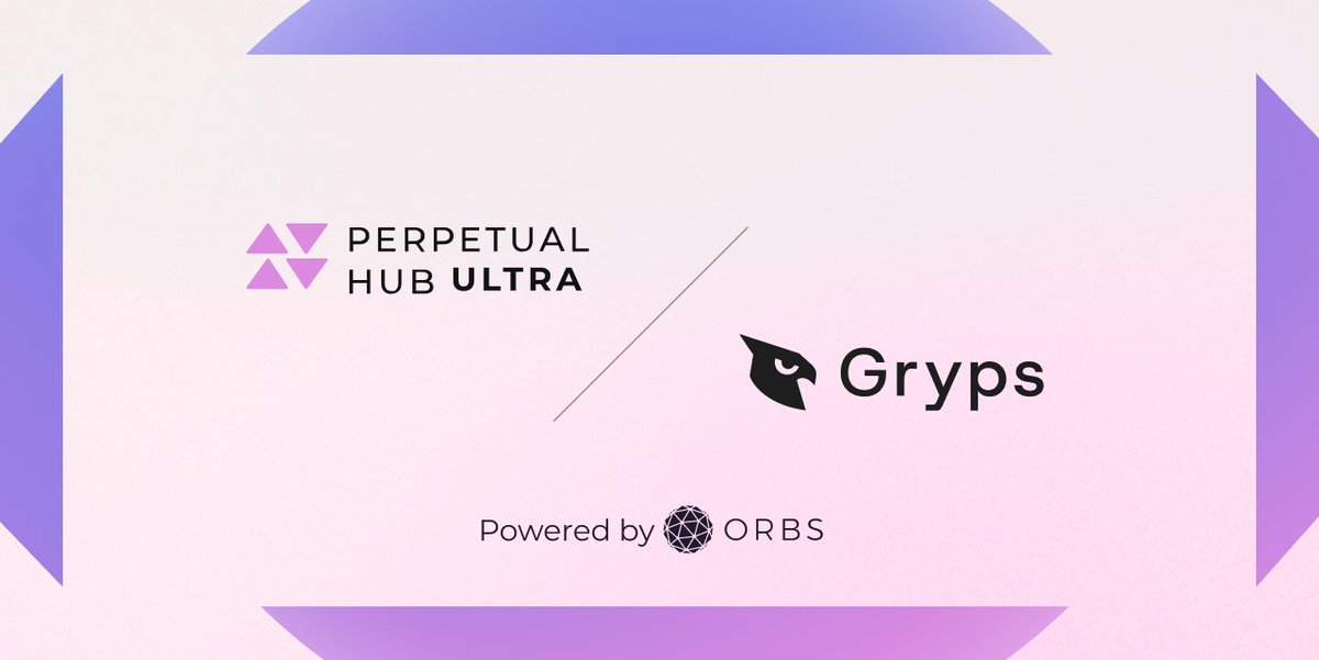 Institutional grade perps are coming to Sei 👀

<a href="/gryps_finance/">Gryps</a> integrates Orbs Perpetual Hub, with phased access rolling out soon. Powered by Orbs &amp; <a href="/symm_io/">SYMMIO</a>

orbs.com/Gryps-Integrat…