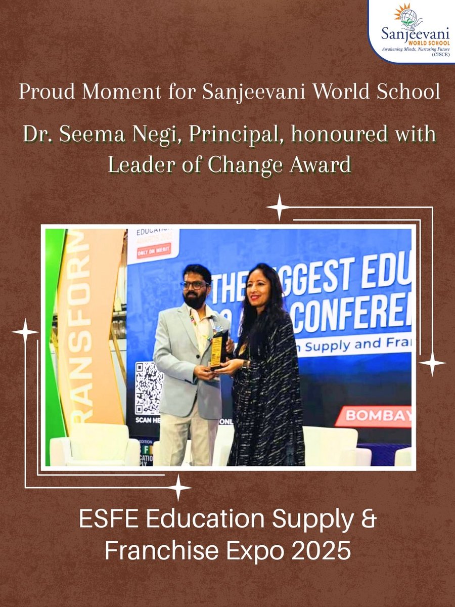 Sanjeevani World School tweet media