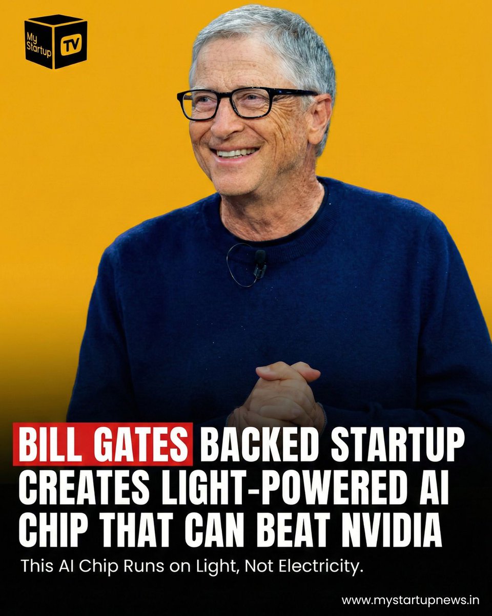 mystartuptvin's tweet image. Unlike traditional GPUs that rely on electrons moving through silicon transistors, Neurophos’ processor performs calculations using photons.

To read the full article, follow the link below:
mystartupnews.in/news/bill-gate…

#OpticalComputing #AIHardware #BillGates
#Neurophos #Nvidia