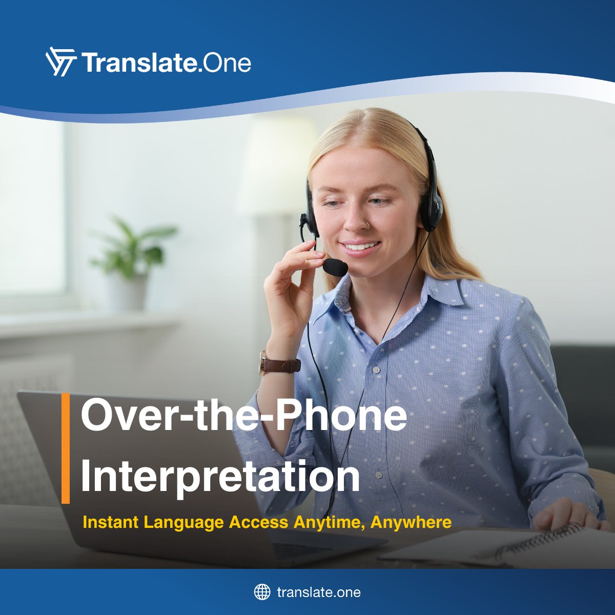 🌍 Instant language access—anytime, anywhere.
Read more about Over-the-Phone Interpretation:
interpretationservices.com/service/over-t…

#InterpretationServices #OverThePhoneInterpretation #GlobalCommunication