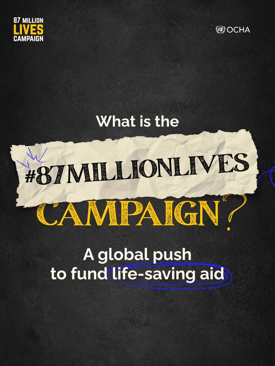 UN Humanitarian tweet media