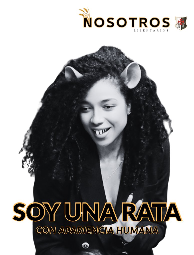 Seguimos con el Cartel de las Ratas. Aquí una de las ratas negras más ratas: Juliana Guerrero, la culpable de que los colombianos ya no puedan homologar títulos profesionales en Europa por estar comprando títulos falsos. Juliana Guerrero es una rata con apariencia humana.