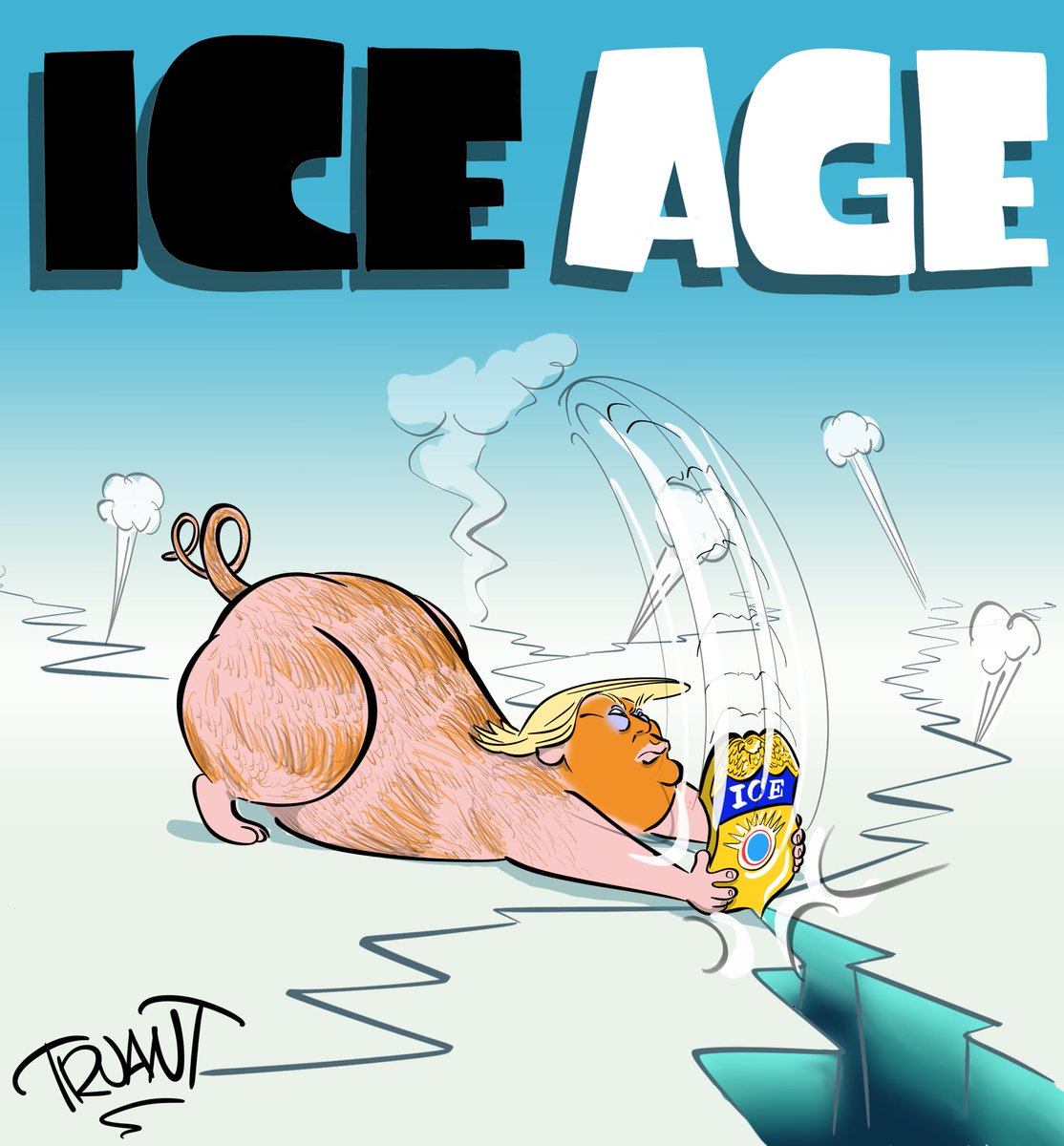 Dessins de TRUANT tweet media