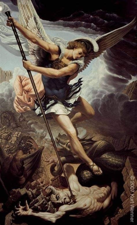 RaiosLuminosos's tweet image. São Miguel Arcanjo, defendei-nos no combate e rogai por nós!