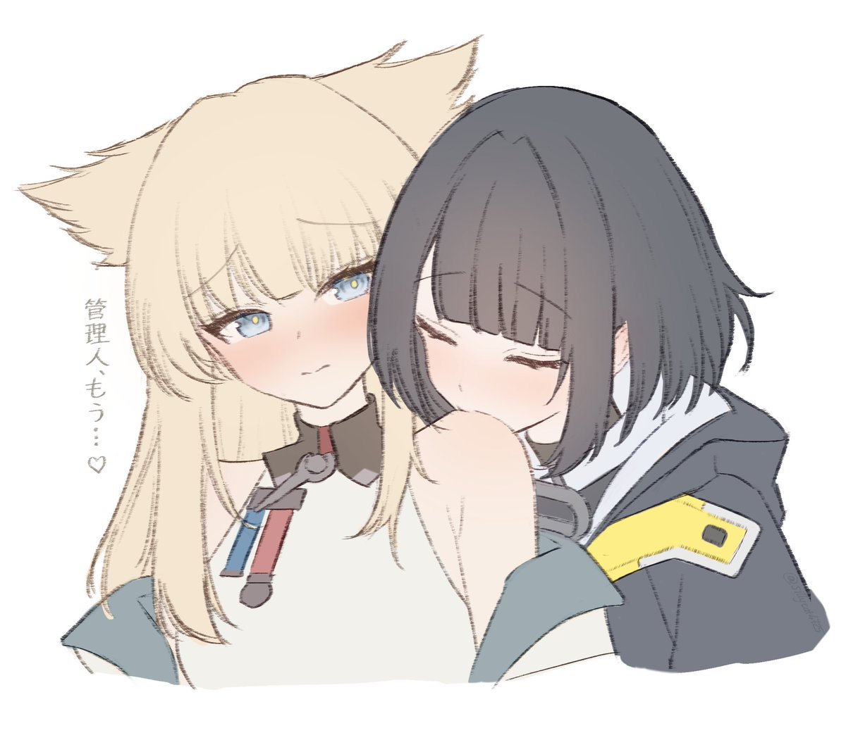 sillycat4725's tweet image. Endmin can't help it

#ArknightsEndfield #Endfield #エンドフィールド