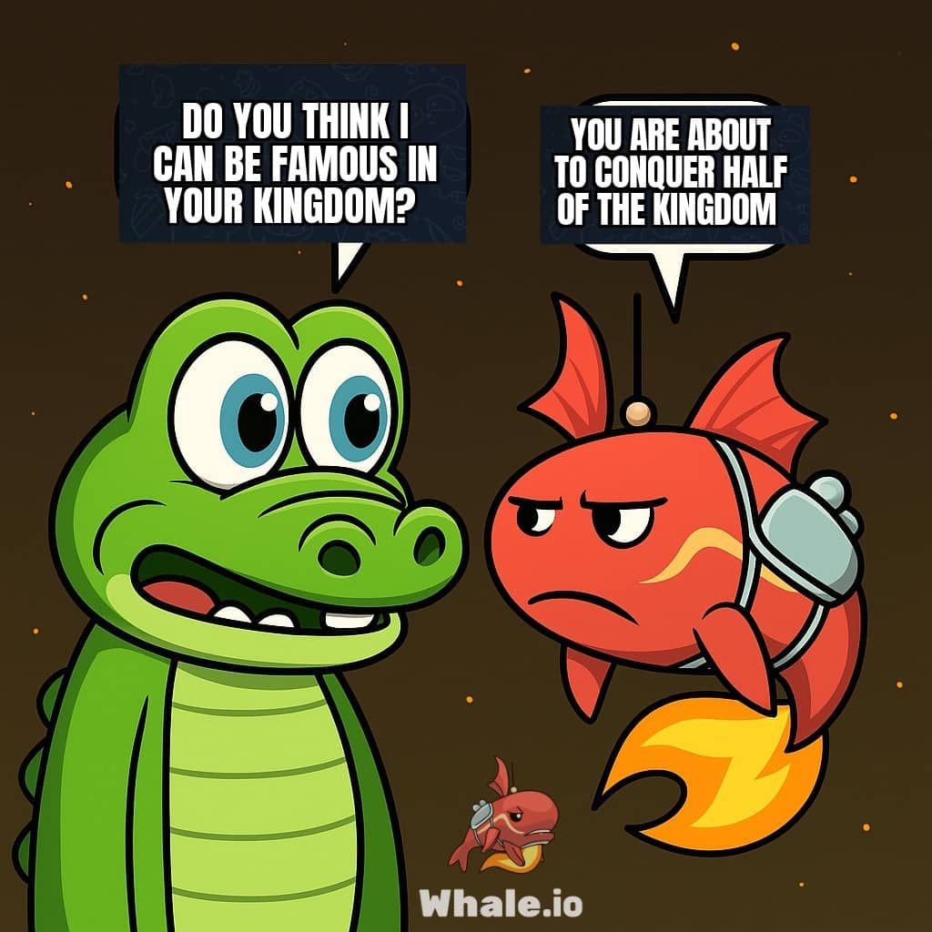 🚨 Whalers!🚨
<a href="/WhaleGames_en/">Whale</a> 🏆🏆

Meet Whale CrockDentist, the OG of Whale! 🌊 He's taking the Whale Kingdom by storm, and YOU can join the fantastic ride! 🤑

👉 Join competitions, earn rewards, and make money! Whale Crock Dentist is dedicated to sharing its wealth with the