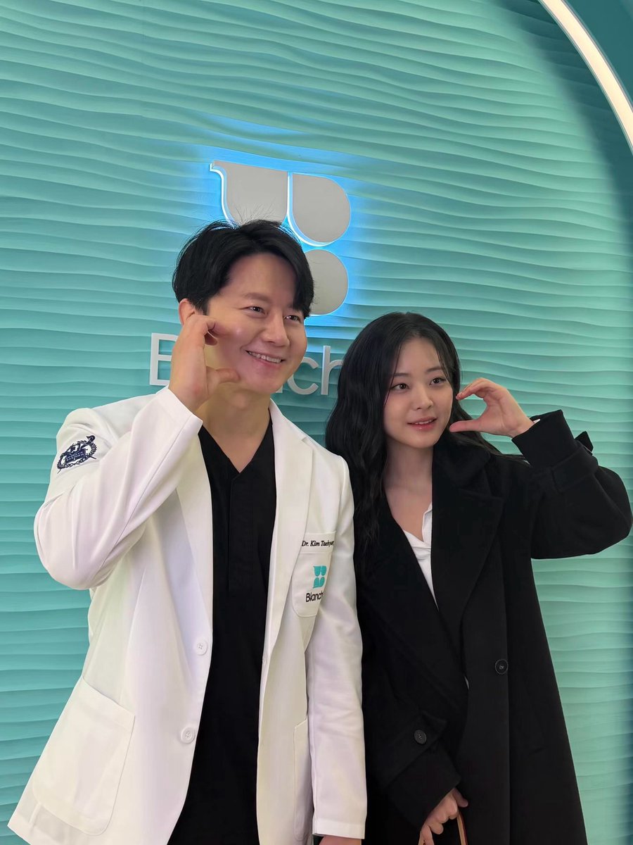 jalee_subin's tweet photo. Dr. Chikawang Xiaohongshu Update with Actress Subin

“Today we welcomed a very special guest at our clinic Actress Chung Subin!
Just like she appears on screen, she was calm, polite, and incredibly attentive to detail throughout the visit. According to Dr. Chikawang, her professionalism and warm personality truly showed in person.”