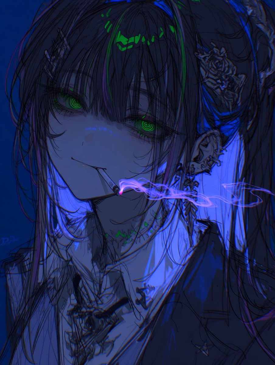 おやすみ火曜日😴 #フリーアイコン #niji7