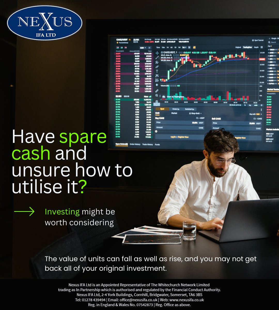 Independent Financial Advisers &amp; Mortgage Brokers
nexusifa.co.uk/invest.html
#Investing #FinancialAdvice