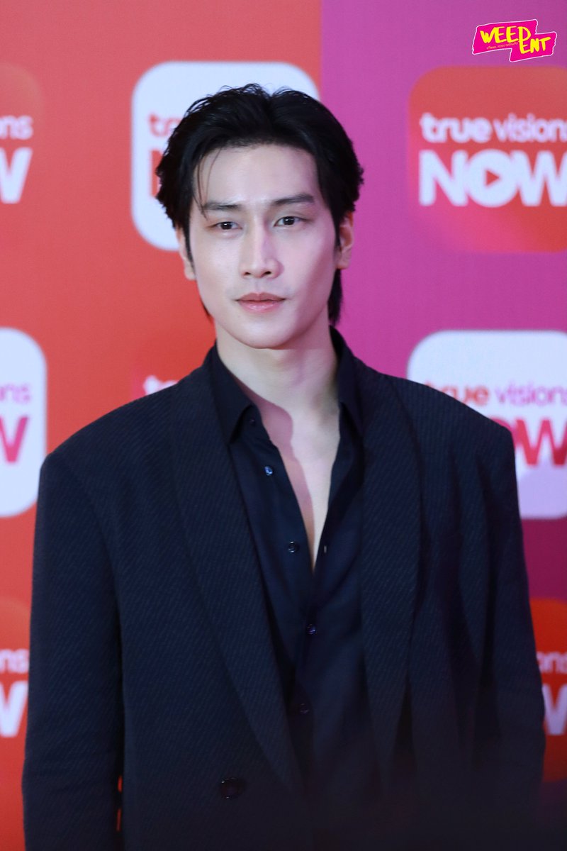 " ไบเบิ้ล วิชญ์ภาส " ร่วมเดินพรมแดงในงาน “สนุกแบบไทย is NOW” ไทยนี้รักสนุก อยากให้ดูไม่ขาด 

#TrueVisionsNOWxBeOnCloud
 #BibleWichapas 
#TrueVisionsNOW #สนุกแบบไทยisNOW 
#ไทยนี้รักสนุกอยากให้ดูไม่ขาด