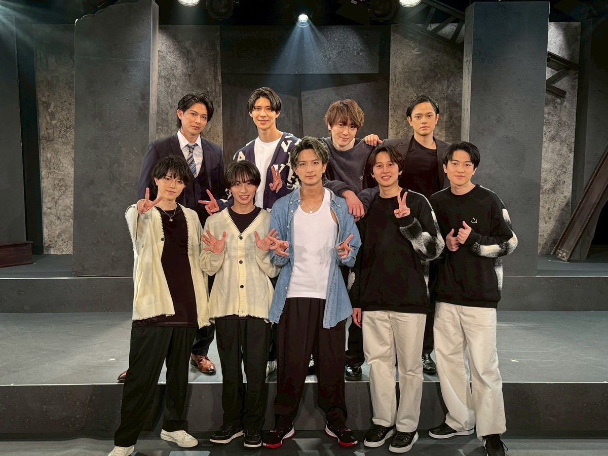 Asterism vol,11 「THE LAST SONG」
全公演終了しました！！

沢山の想いが込み上げ、それを全て出した作品でした
2026年1発目の舞台がラスソンで望月仁を演じられて本当によかった！！！

登場人物みんなが幸せになれるといいな。

ご来場ありがとうございました！！
#ラスソン2026