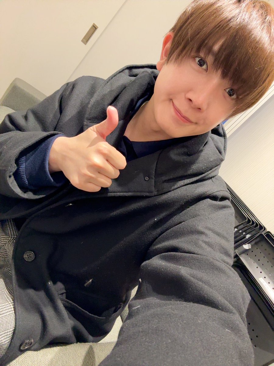 まもなく放送スタートです！ 観覧の皆さんは暖かくしてくださいね