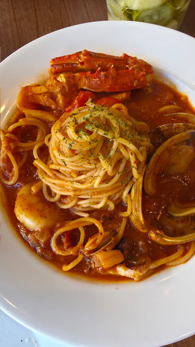 오늘 먹었던 파스타🥰