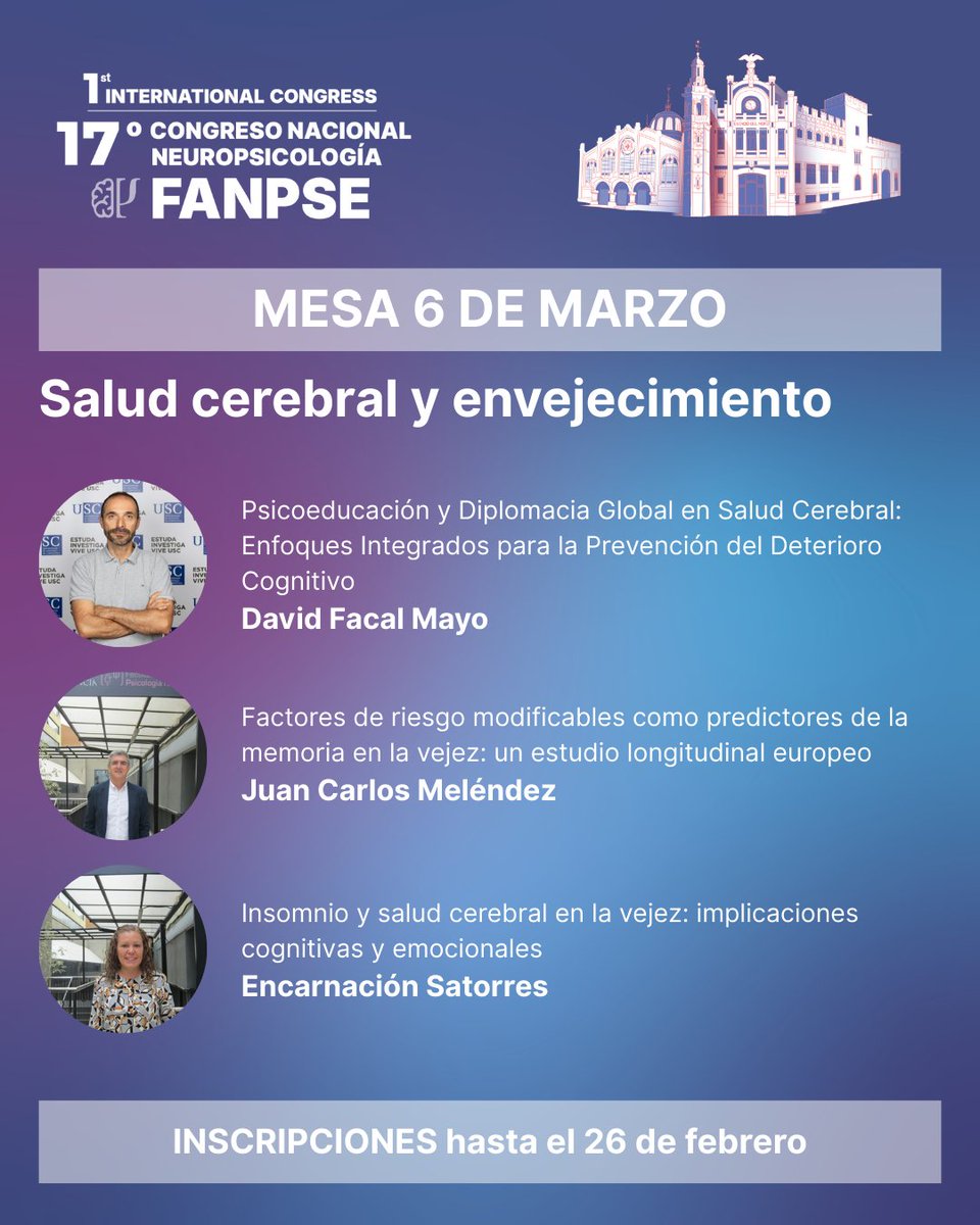 FANPSE Neuropsicología tweet media