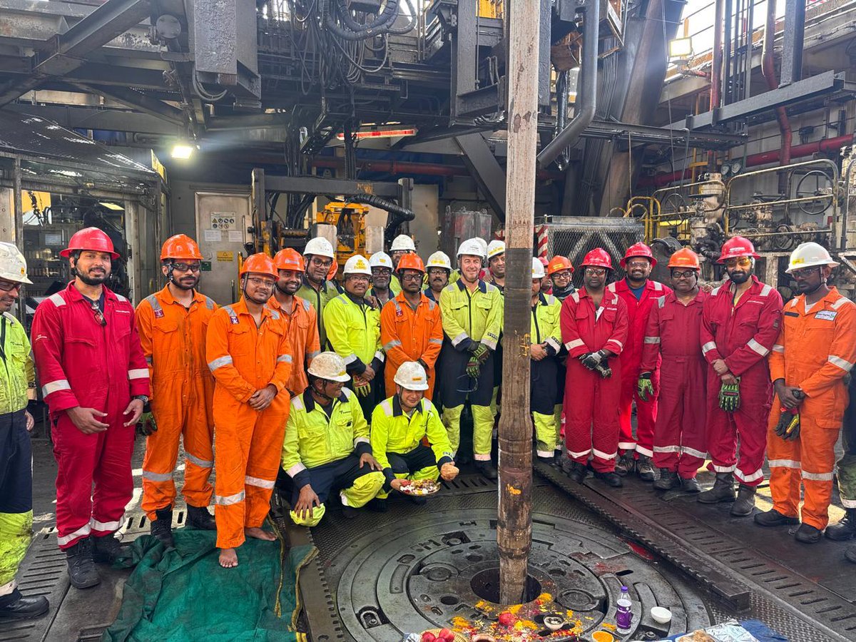 Oil and Natural Gas Corporation Limited (ONGC) tweet media