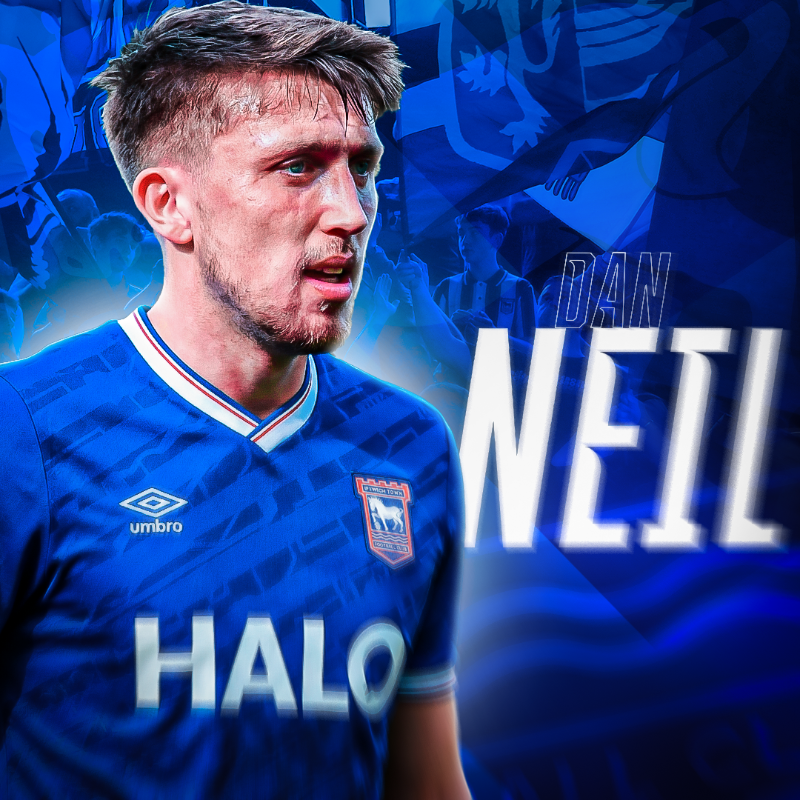 IpswichTown's tweet photo. ✍️ We are delighted to confirm the loan signing of Dan Neil from Sunderland. 

Welcome to Ipswich Town, Dan! 👋
