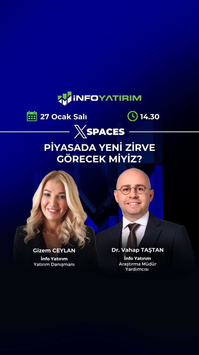 İnfo Yatırım Menkul Değerler tweet media