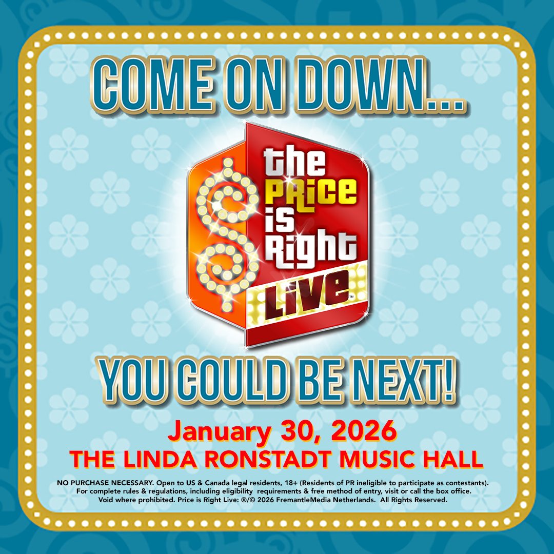 Listen to K-HIT 107.5 this week for your chance to win tickets to see "The Price is Right" live at the TCC on Friday, January 30th!