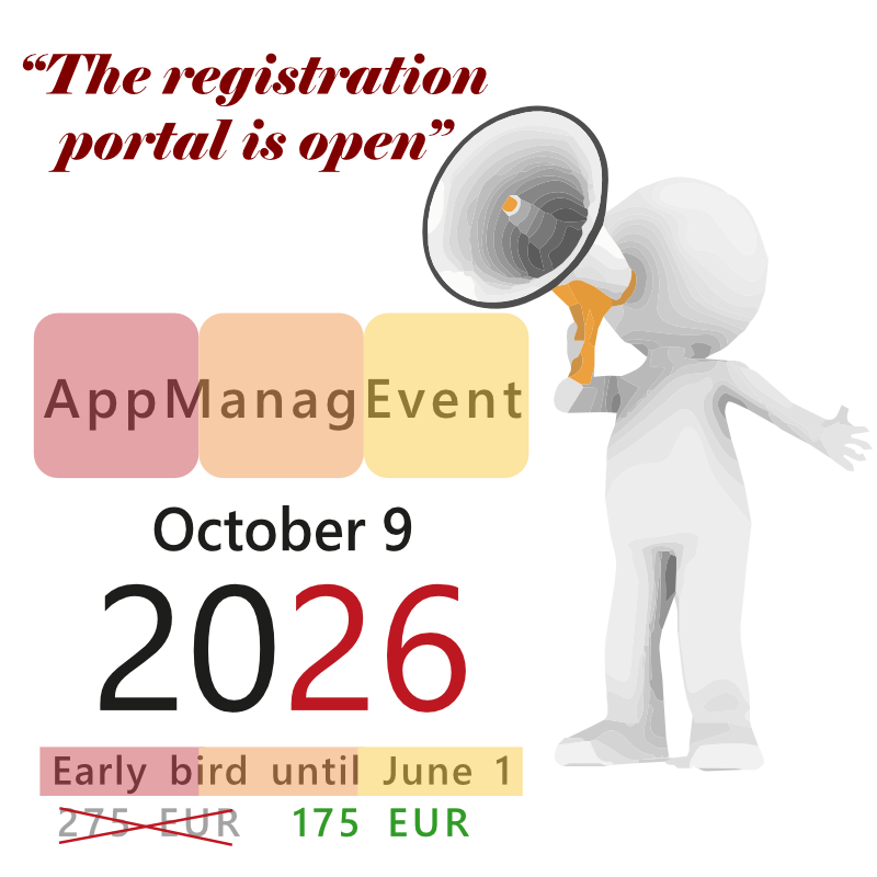 AppManagEvent tweet media