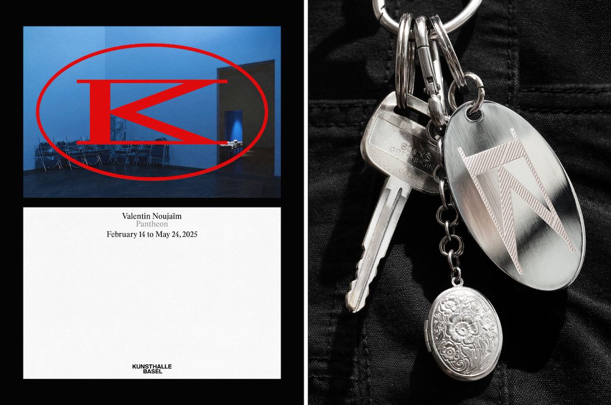 bpandopinion's tweet image. Latest: Kunsthalle Basel by Porto Rocha
Read → bpando.org/2026/01/27/kun…
#monogram #brandidentity #logotype #swisstypography #printdesign