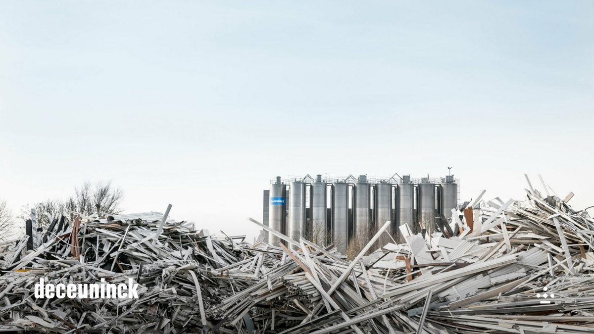 ♻️ En Deceuninck reducimos residuos desde el origen.

Reutilizamos PVC en nuestra producción, evitamos el vertido, incorporamos plástico reciclado en embalajes y diseñamos sistemas 100% reciclables.
Menos residuos, más circularidad 🌍

#Deceuninck #Reciclaje #Sostenibilidad