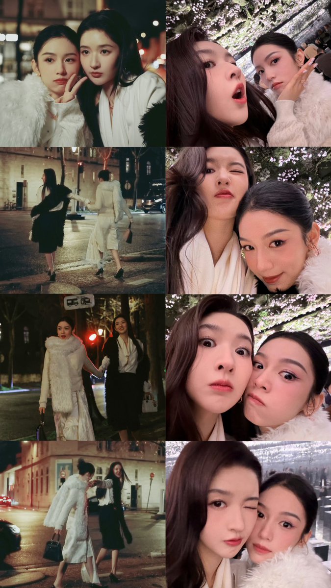 #ZhouYe’s posts VS. #WangYuwen’s posts 🤣🤣🤣