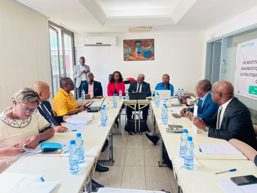 Brainforest Gabon tweet media